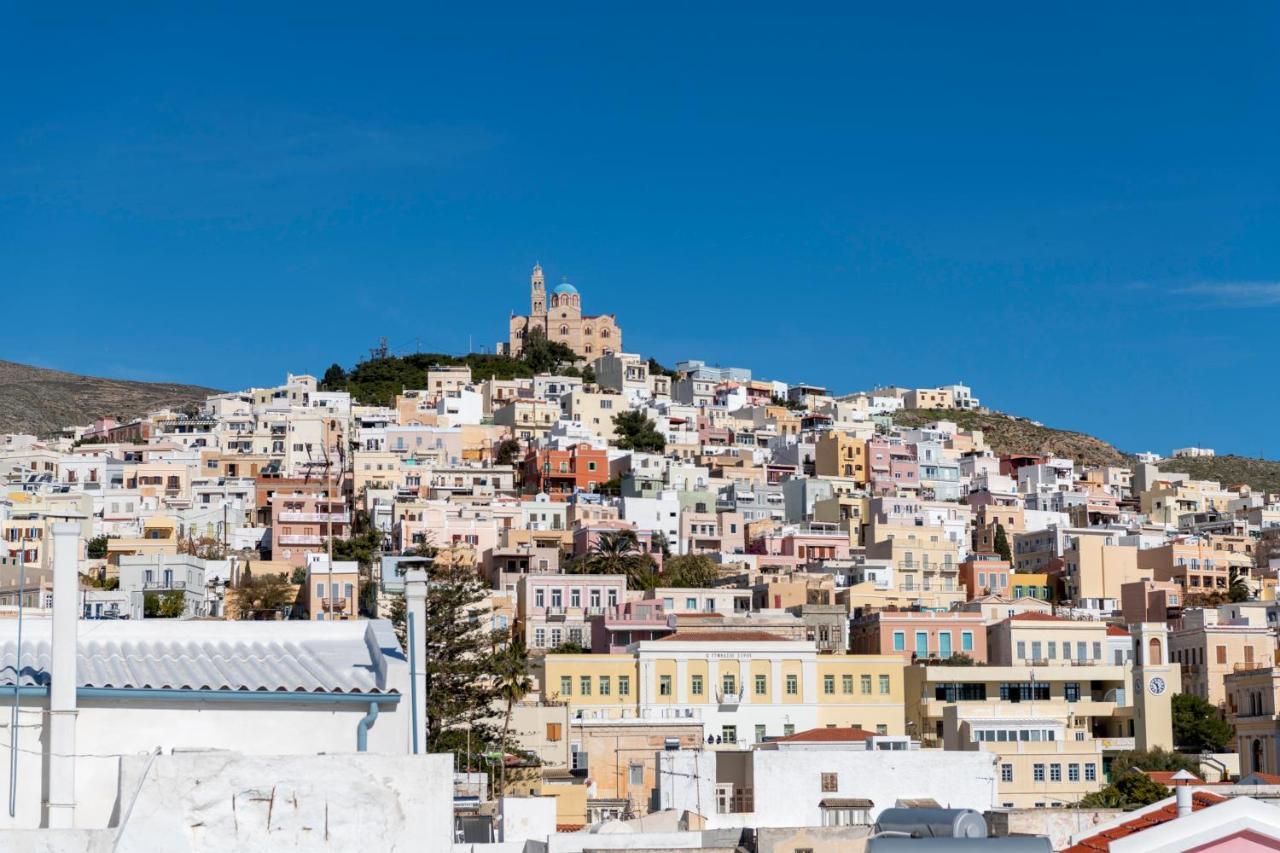 The Ten Syros エルムポリ エクステリア 写真